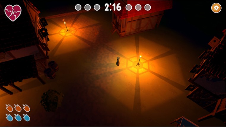 Fire in the Dark screenshot