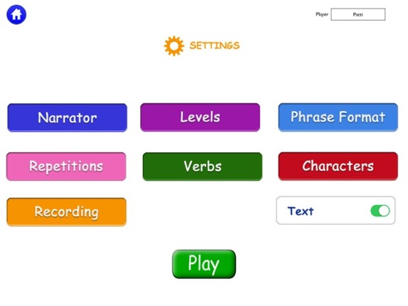 First Phrases HD screenshot