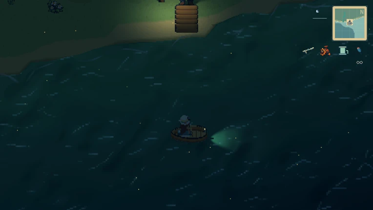 Fishing the Unknown Image