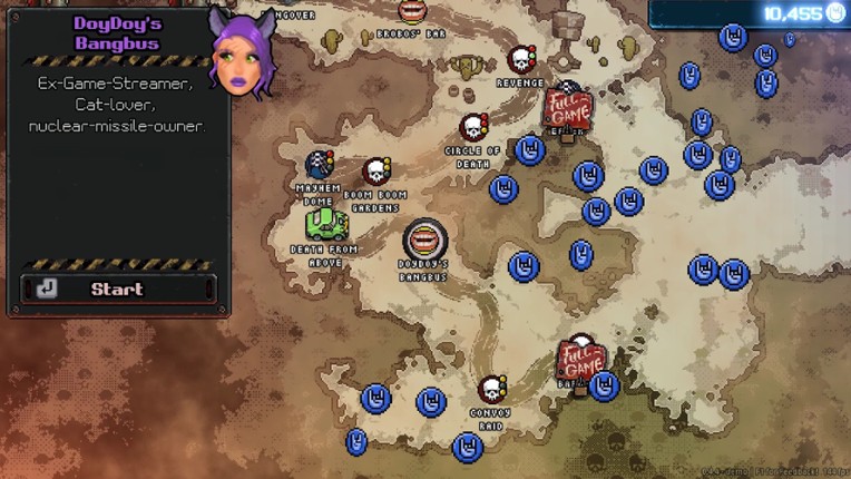 FRANZ FURY screenshot