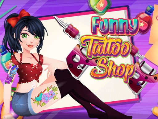 Games like Funny Tattoo Shop
