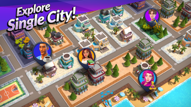 Single City: Social Life Sim Image