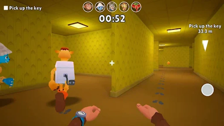 Yellow Maze: Hide & Seek Image