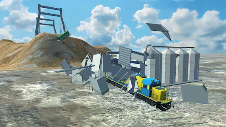 Train vs car games. Train game Image