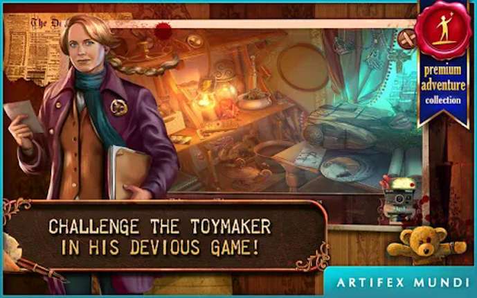 Deadly Puzzles: Toymaker Image