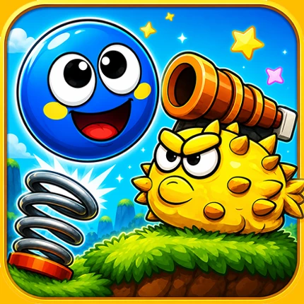 Bounce Ball: Roll & Jump Image