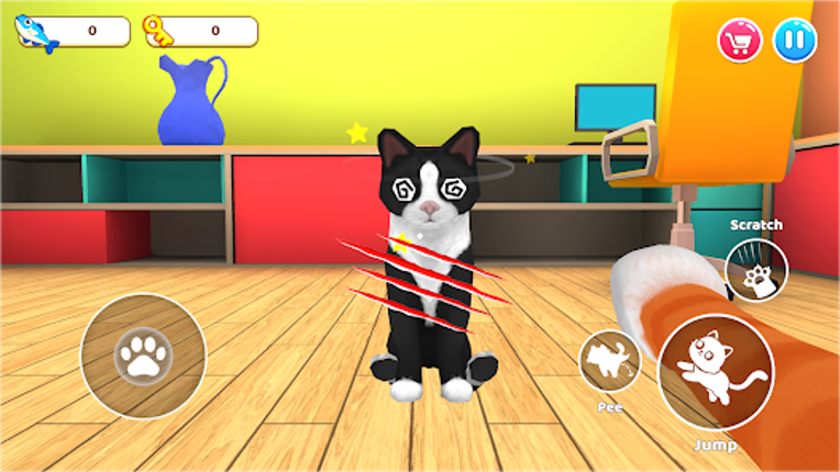 Cat Mayhem: Gran’s Angry screenshot