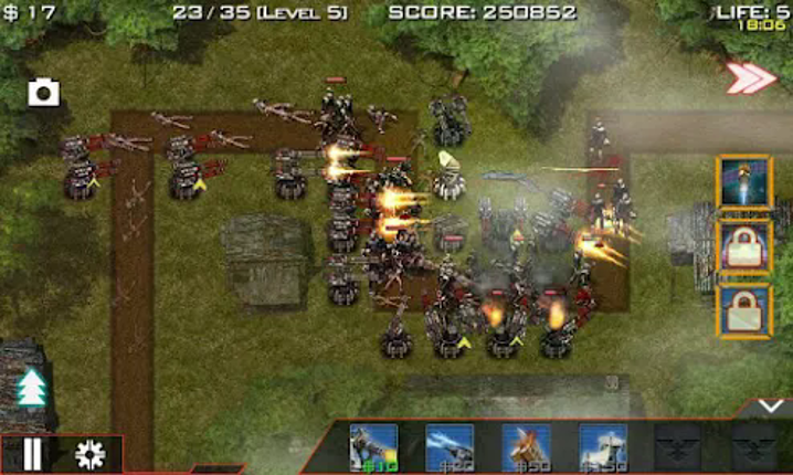Global Defense: Zombie War screenshot