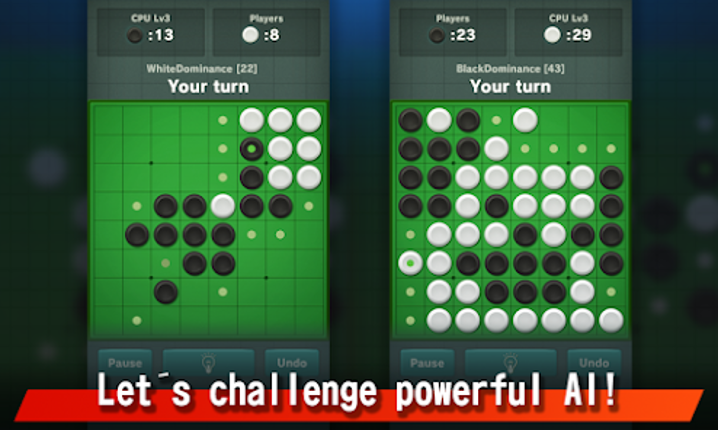 Reversi - King of Games Image