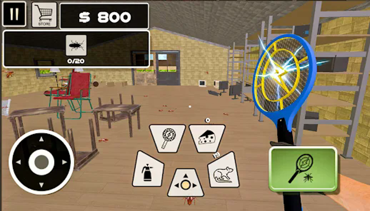 Pest Control Insect Games screenshot