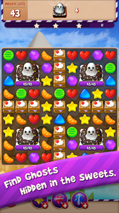 Sugar Witch - Match 3 Puzzle Image