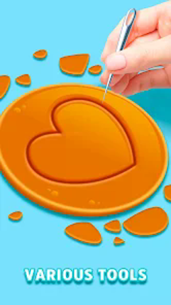 Dalgona Candy Cookie Games screenshot