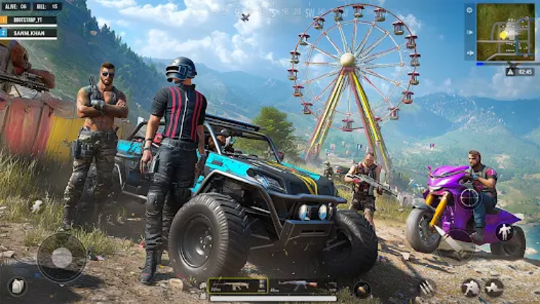 FPS Commando Shooting Game Image
