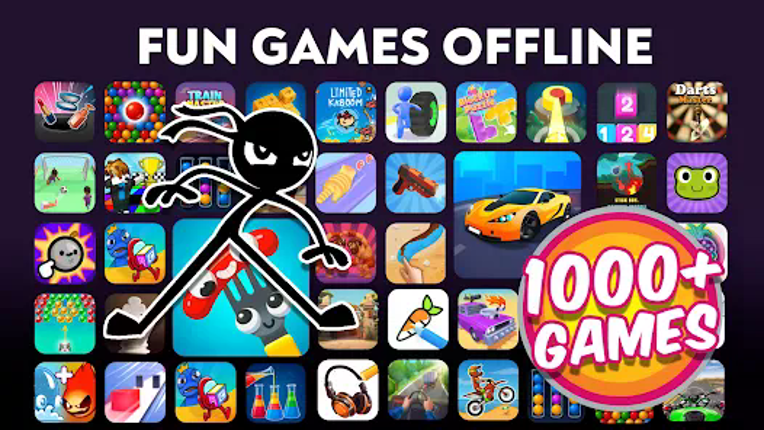 Offline Games 1000+ screenshot