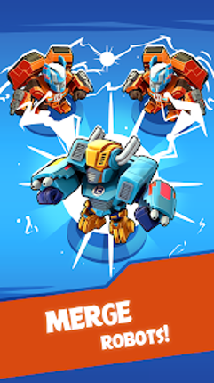 Merge Plane Robots Idle Empire screenshot