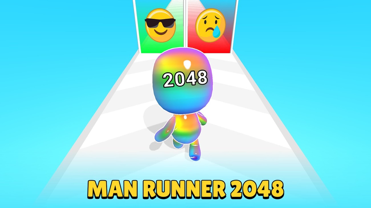 Games like Man Runner 2048