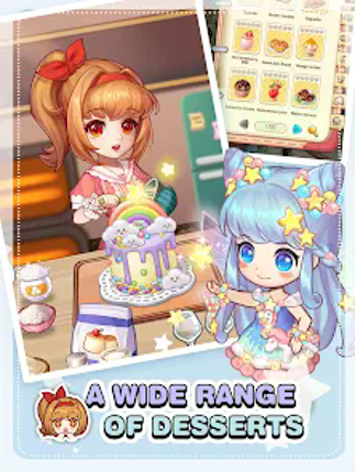 Happy Desserts！ screenshot