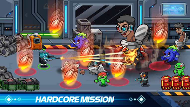 Space Survivor: Age of Monster Image