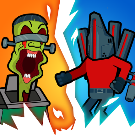 Merge Fight: Grim & Zombie War Image