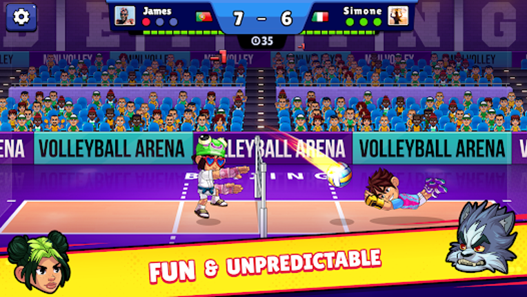 Volleyball Arena: Spike Hard Image