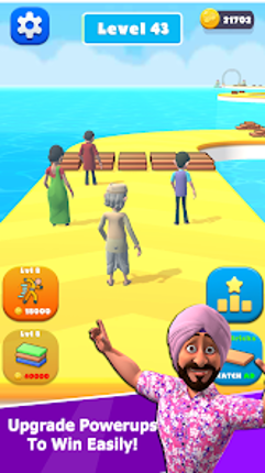 Popat Shortcut Race|TMKOC Game screenshot