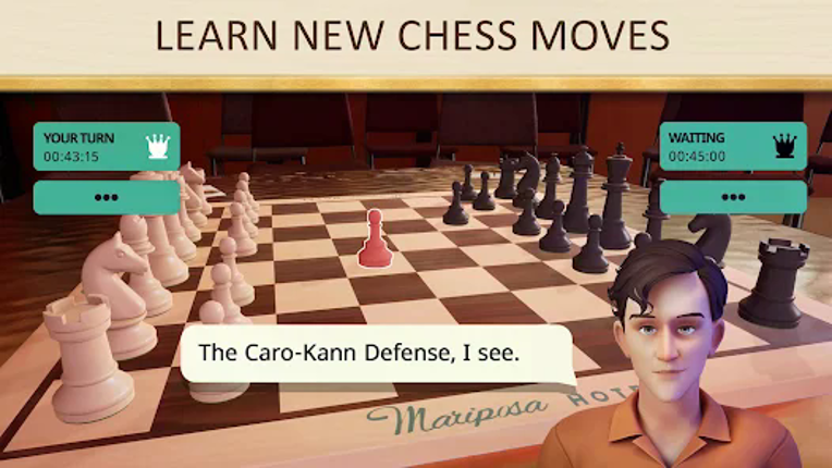 The Queen's Gambit Chess screenshot