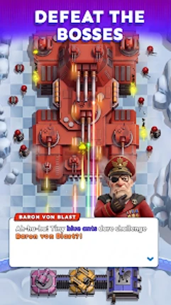 Idle Defenders: Military TD screenshot