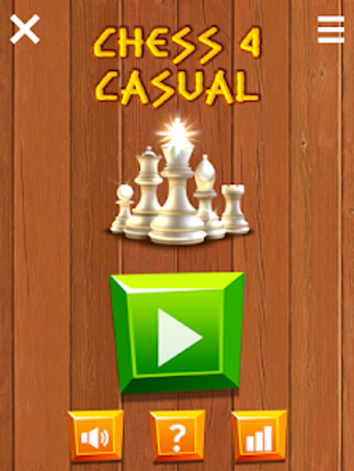 Chess 4 Casual - 1 or 2-player screenshot