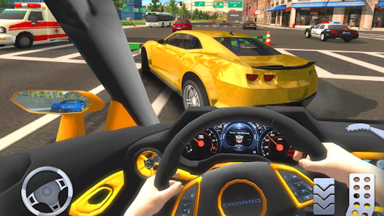 Racing Car: Highway Traffic screenshot
