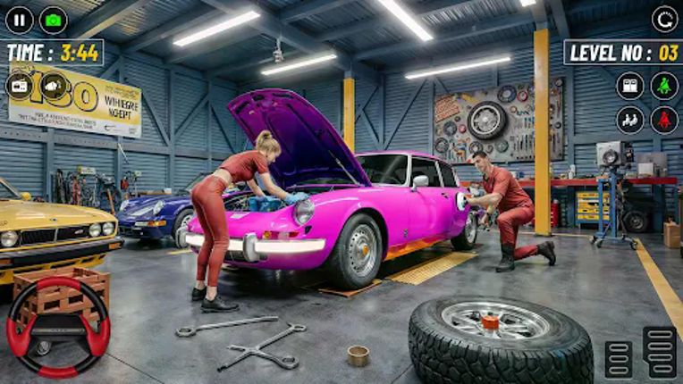 Car Repair Car Mechanic Game screenshot