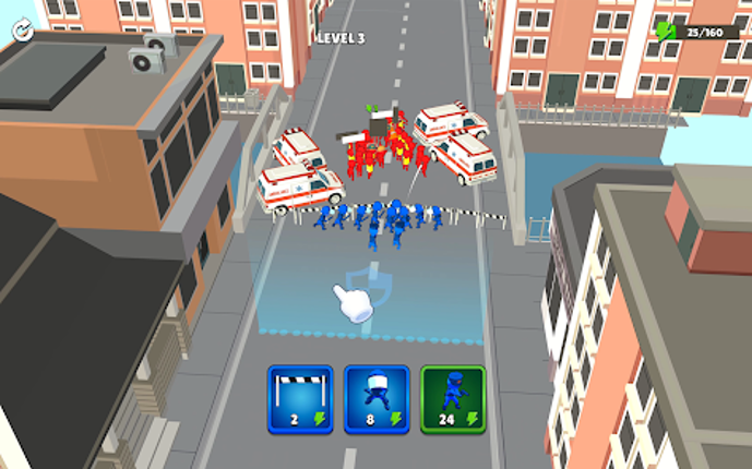 City Defense - Police Games! Image