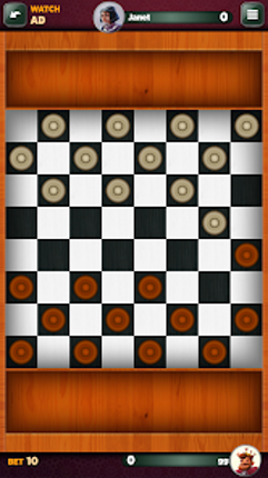 Checkers - Offline Board Games Image