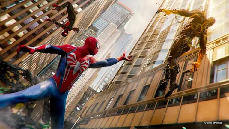 Spider-Man 2: Mobile Image