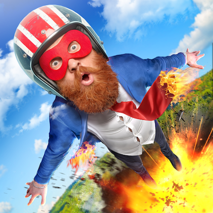 Stuntman Ragdoll Action Movie Game Cover