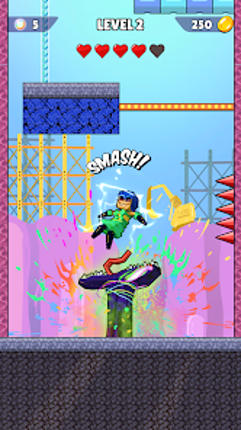 Black Spider: Rope Symbiote screenshot