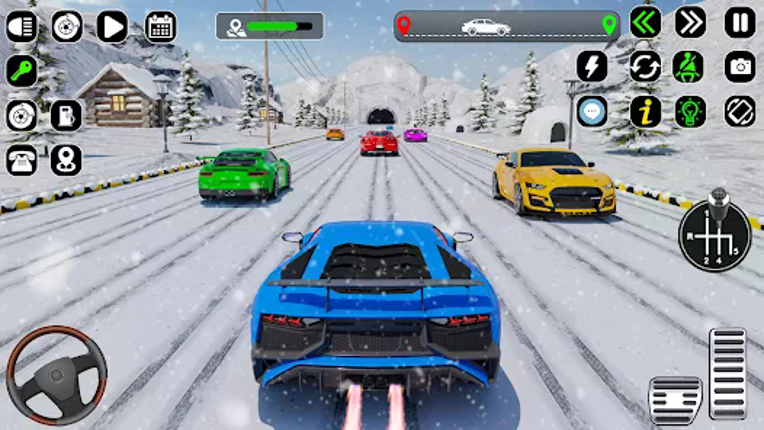 Traffic Racing and Driving Sim screenshot