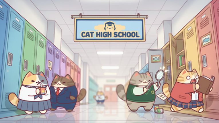 Cat School : Idle Cute Tycoon Image