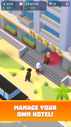 Idle Hotel Tycoon Empire Image