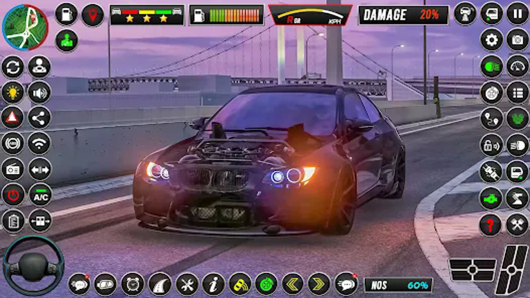 School Car Driving Car Parking screenshot