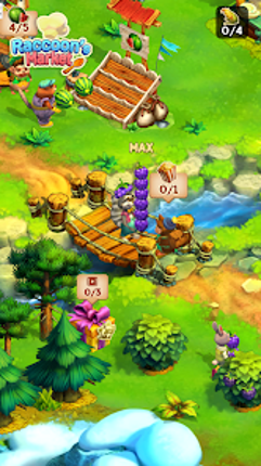 Raccoon Market: Forest Feast screenshot