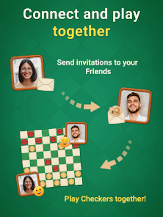 Checkers - Clash of Kings screenshot