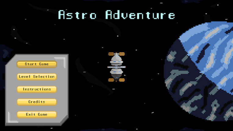 Astro Adventure Game Cover