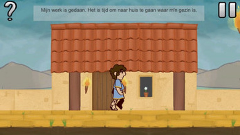Atlantis educational game screenshot