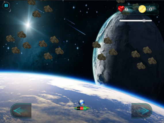 Battle in Solaris screenshot