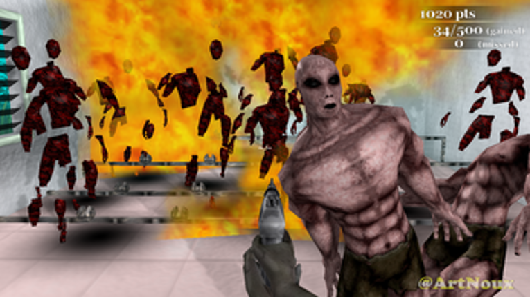 Bloody Shooting Image
