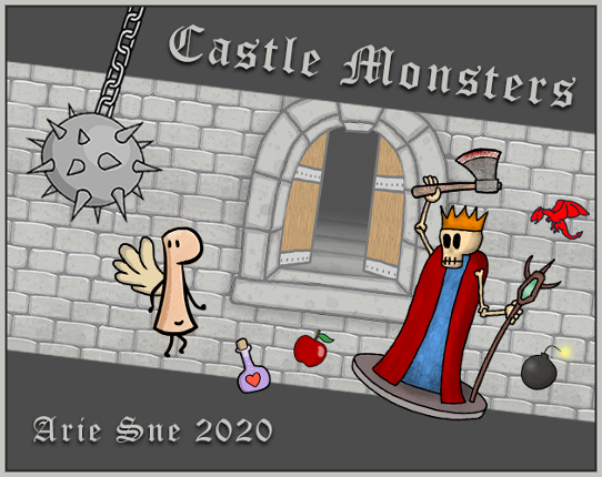 Castle Monsters Game Cover