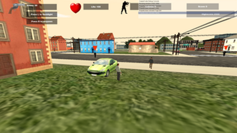 CITY DEFENDER screenshot