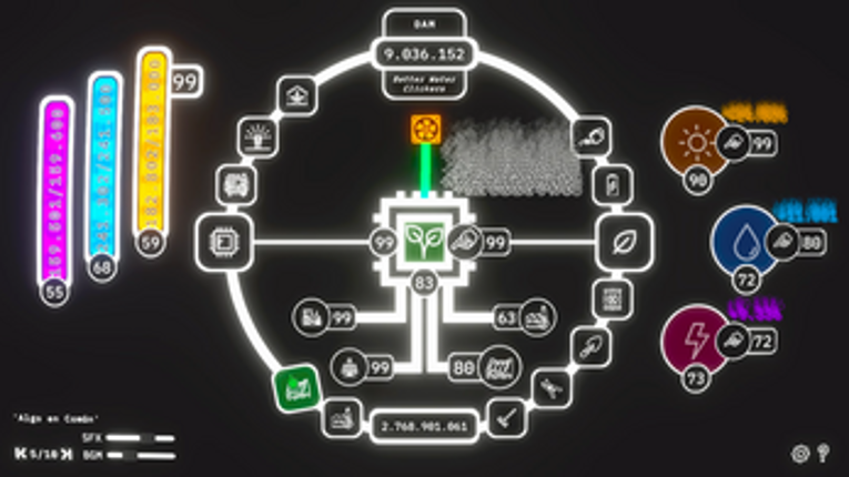 Cyberplant 2077 screenshot