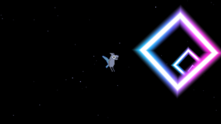 Fairy Llama Goes to Space Image