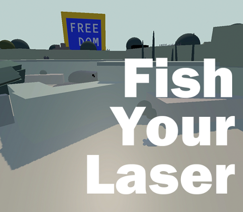 FishYourLaser Game Cover